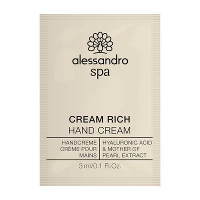 Cream Rich Sachet Sample (25pc)