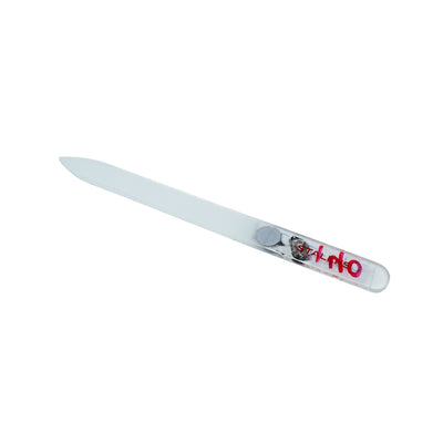 Nail File Crystal Beauty & Care 12 140 Mm