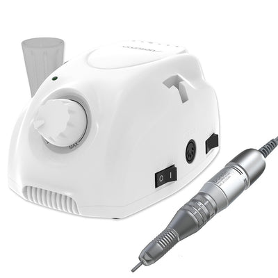 BSI00685 Brunson Nail Drill Machine PRO Master H38l White 1-SET