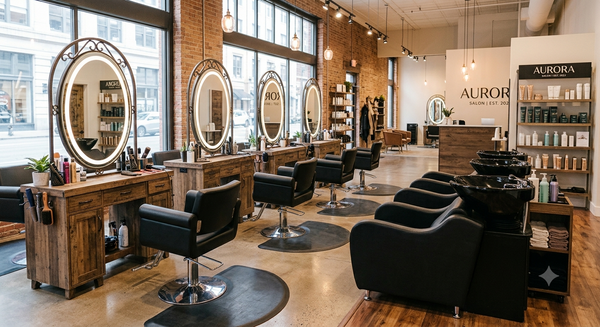 Hair salon furniture