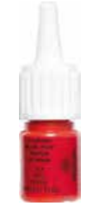 طلاء أكريليك أحمر 5 مل