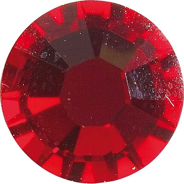 SWAROWSKI RHINESTONE RED  100 PCS