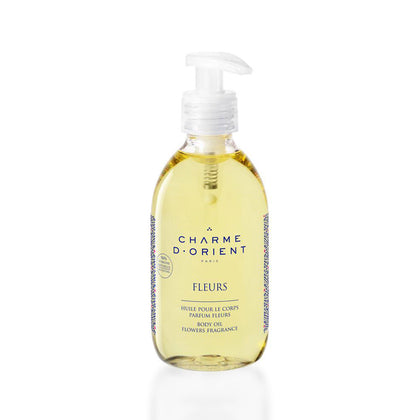 زيت للجسم برائحة عطور الزهور  الزهور  500مل