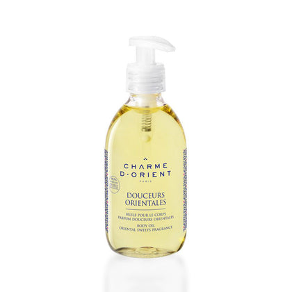 زيت للجسم برائحة شرقية  الزهور  500مل