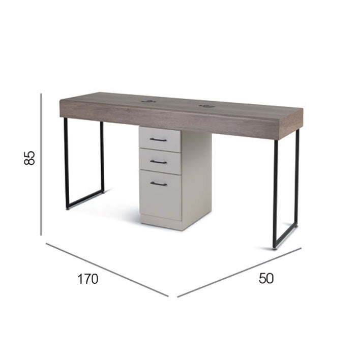 Florence - Nail Table 
