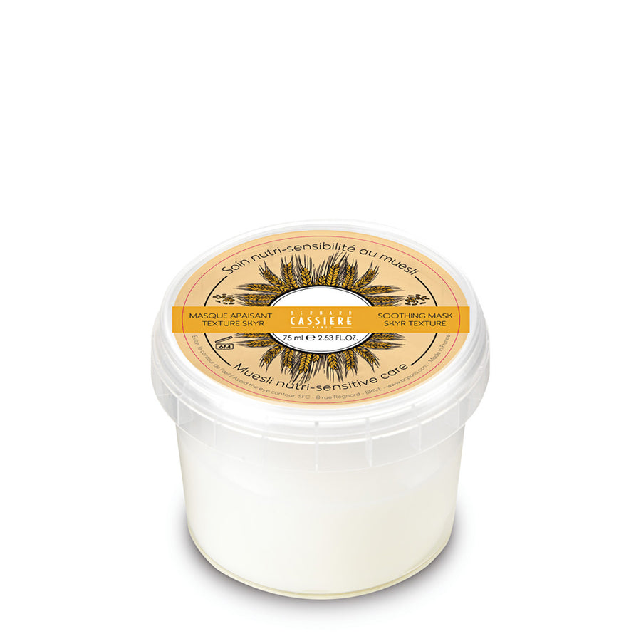 Soothing Mask Skyr Texture-Testet
