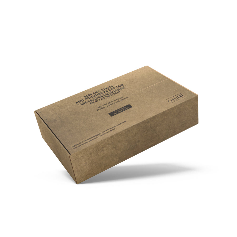 Chocolate Anti-Stress & Anti Pollution Kit