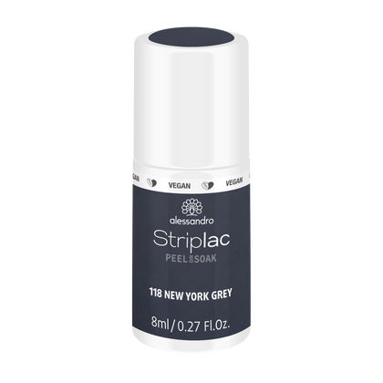 جل الاظافر ستريبلاك نيويورك جراي