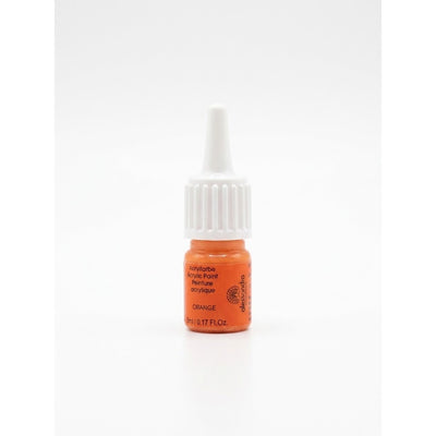 Alessandro Acrylic Nail Art Paint – Orange 5 ml