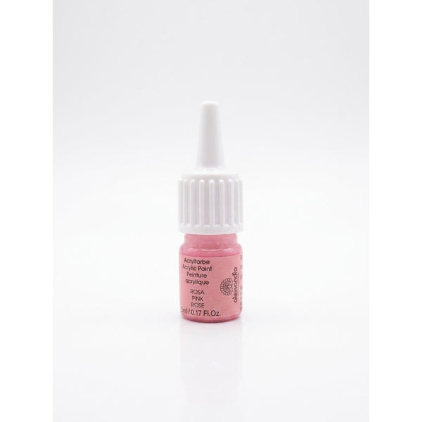 Alessandro Acrylic Nail Art Paint – Pink 5 ml