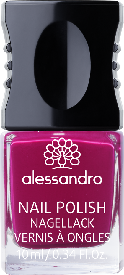 طلاء أظافر-لون فوشيا