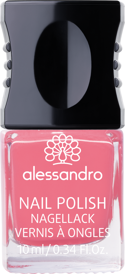 طلاء أظافر-لون زهري هاواي