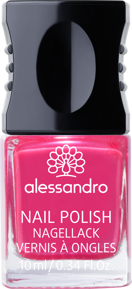 طلاء أظافر-لون وردي بطيخ