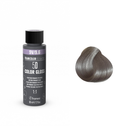 فرامكلور اكليكتيك خالي من الامونيا خماسي الأبعاد ملمع  لون  أشقر لؤلؤي فاتح جدًا 9V/9.6 – 60 مل