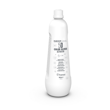 فرامكلور اكليكتيك - اكسجين  5 فوليوم – 946 مل