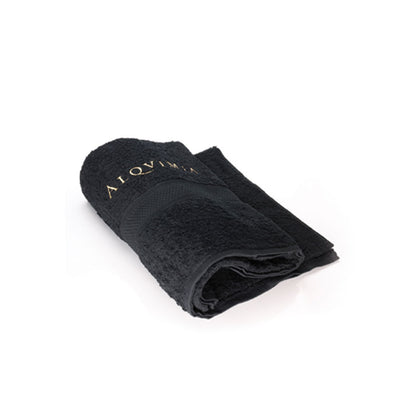 Alqvimia Black Towel 30X50
