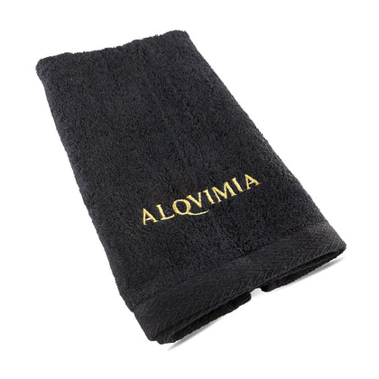 ألكيميا منشفة سوداء 30x50