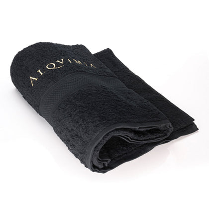 Alqvimia Black Towel 100X50