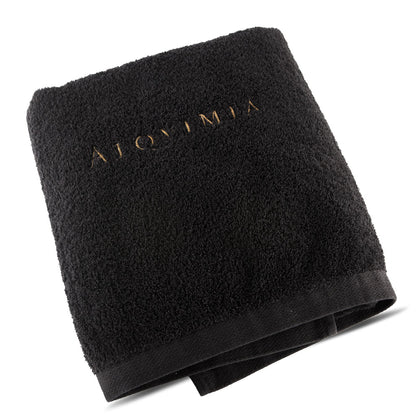 Alqvimia Black Towel 100X150