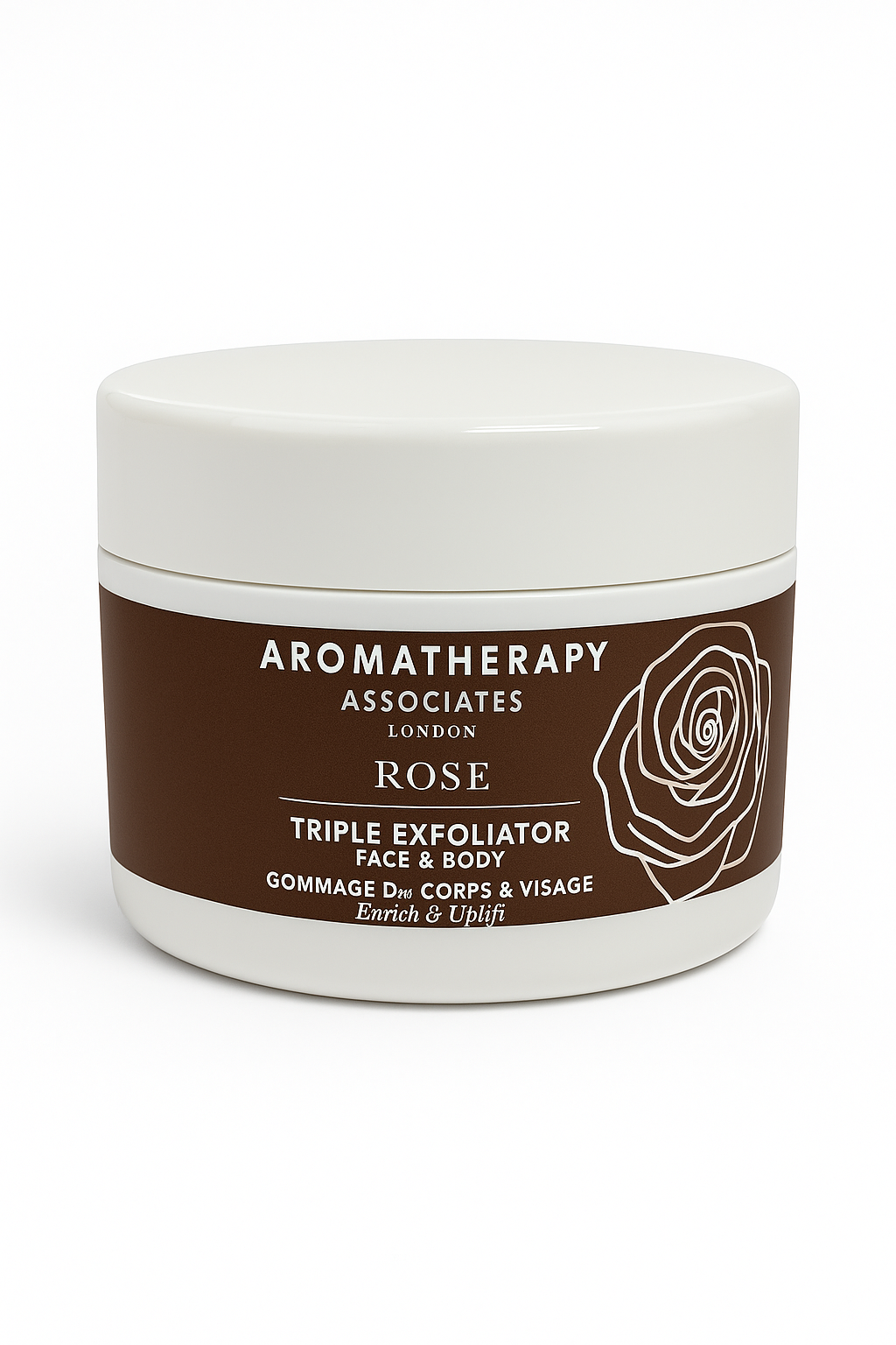 مقشر الورد الثلاثي - 400 مل