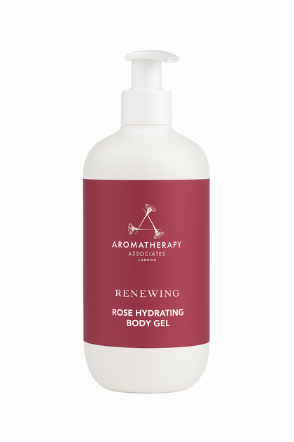 جل الجسم المرطب بالورد المجدد - 400 مل