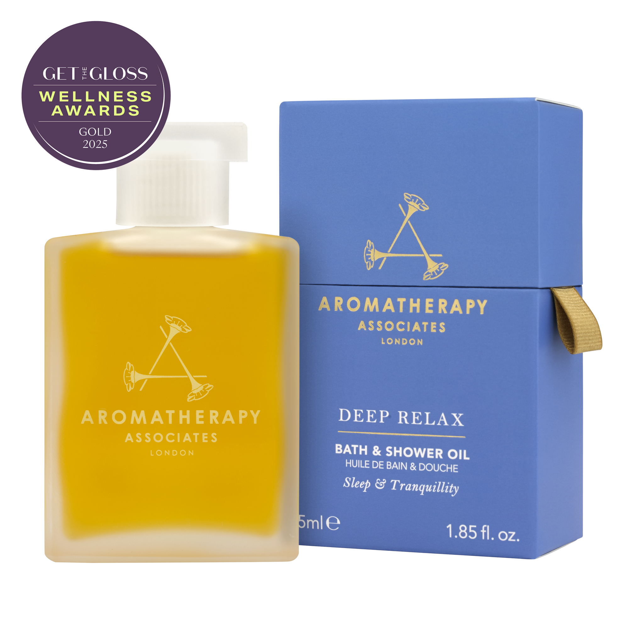 زيت الاستحمام والنوم العميق - 55 مل