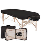 Earthlite Spirit portable massage table package - Black