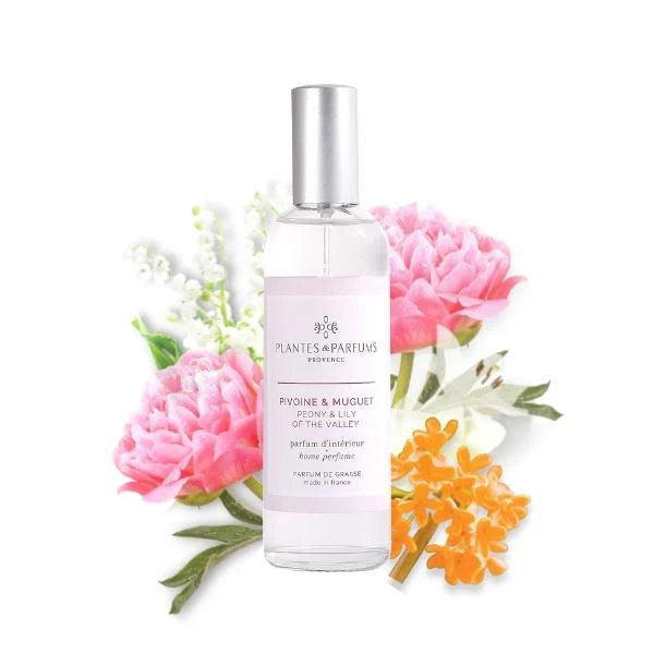 معطر منزلي برائحة الفاوانيا والزنبق