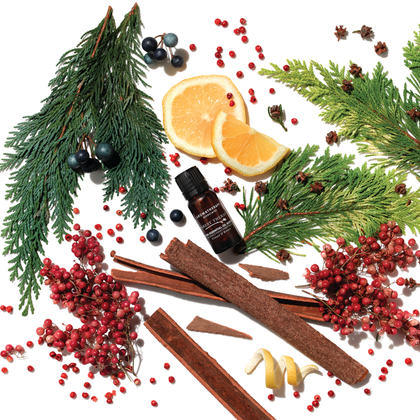 مزيج زيت عطري نقي من علاج الغابة - 10 مل