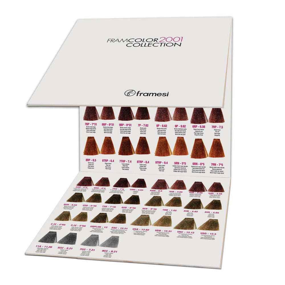Framcolor 2001- Color Catalog (Pocket)