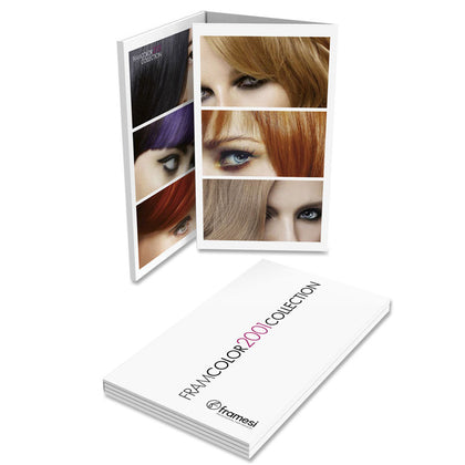 كاتالوج صبغات فرامكلر 2001