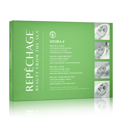HYDRA 4® RED-OUT® FACIAL WITH SILVER AND SEAWEED