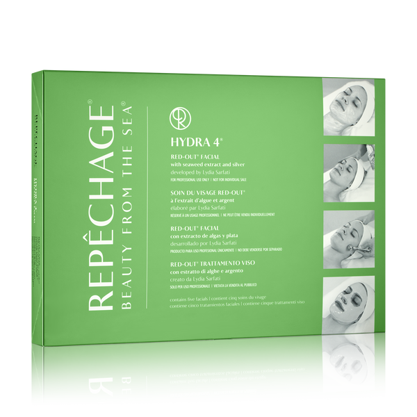 HYDRA 4® RED-OUT® FACIAL WITH SILVER AND SEAWEED