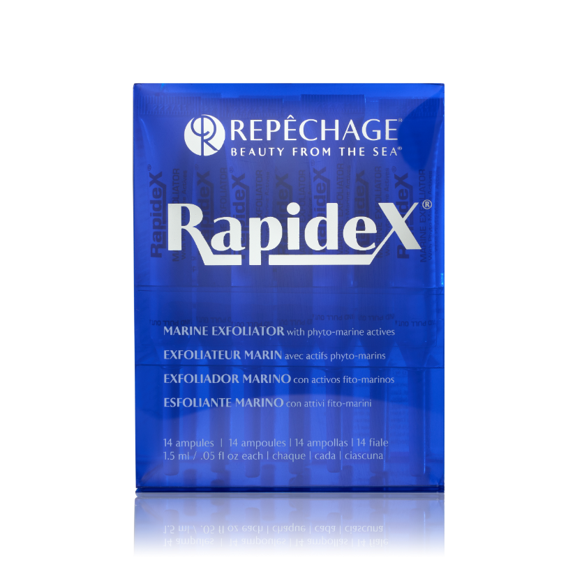 مقشر RAPIDEX® البحري مع المواد الفعالة النباتية البحرية