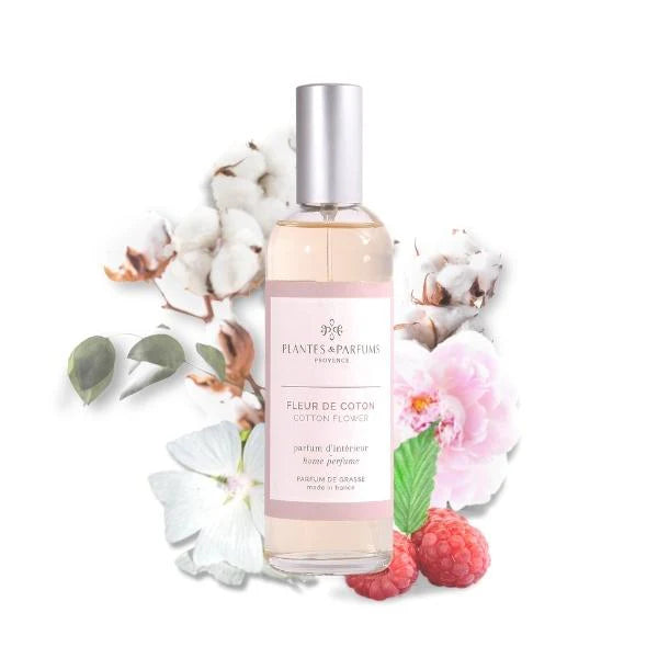 معطر المنزل برائحة زهرة القطن