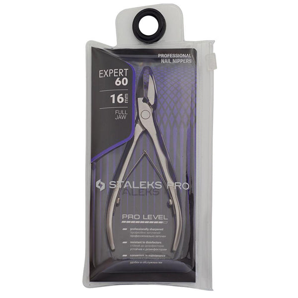 Professional Nail Nippers EXPERT 60 – 16 mm