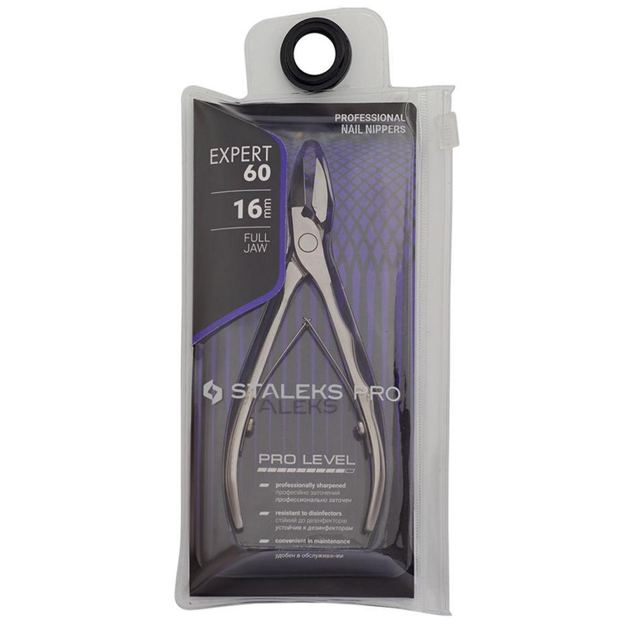 Professional Nail Nippers EXPERT 60 – 16 mm