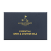 مجموعة زيوت الاستحمام الأساسية (الاسترخاء، تخفيف التوتر، الانتعاش) ٣ × ٩ مل