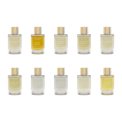 مجموعة زيوت الاستحمام الشاملة - 10 × 9 مل