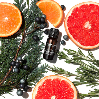 مزيج زيت عطري نقي لاستعادة الحيوية - 10 مل