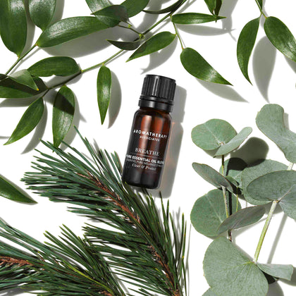 مزيج زيت عطري نقي بريث - 10 مل