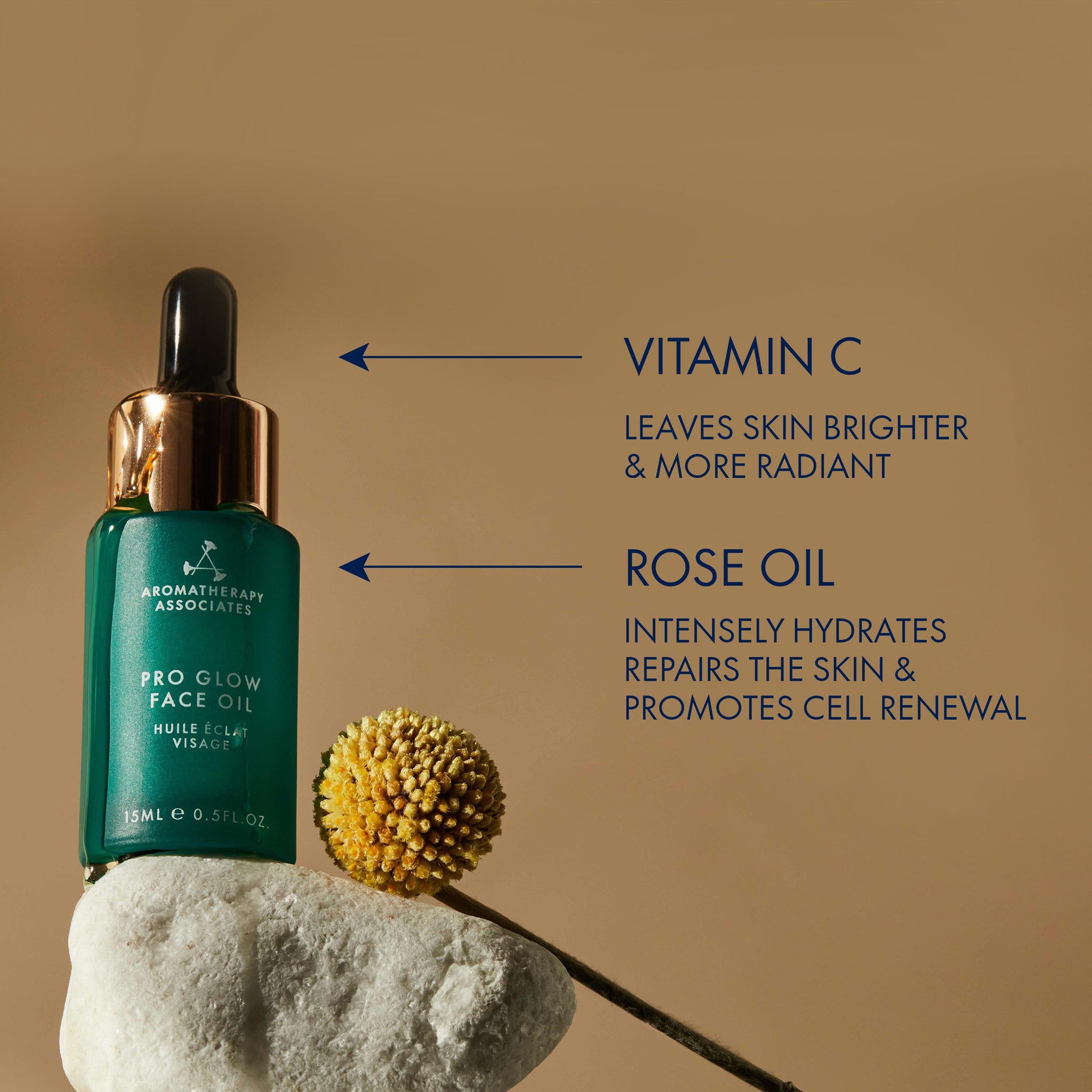 زيت الوجه برو جلو للنضارة - 15 مل