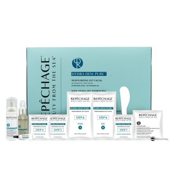 HYDRA DEW PURE™ MOISTURIZING LIFT FACIAL
