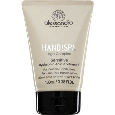 Alessandro Hand!Spa Sensitive Hand Cream 100 ml by Alessandro