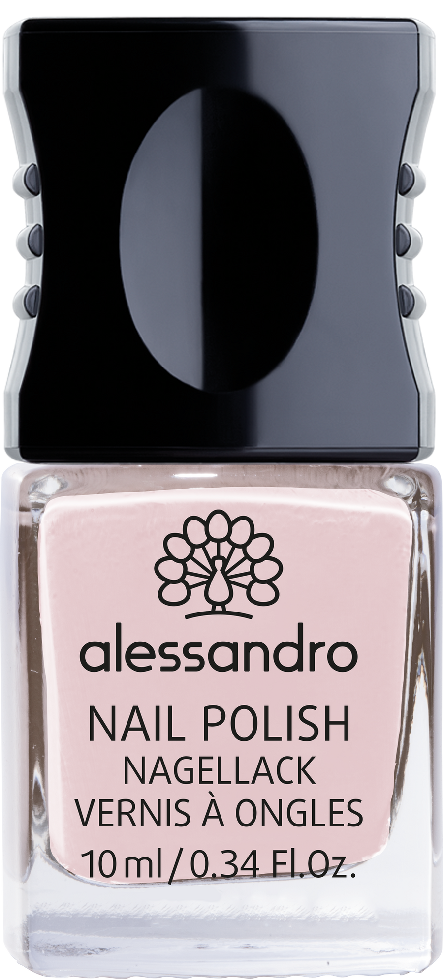 ALE NAILPOLISH FRENCH ROSE 10ML 10 ML