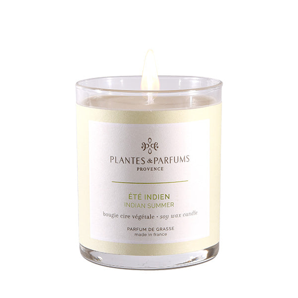 شمعة معطرة مصبوبة يدويًا - صيف هندي 180 غرام
