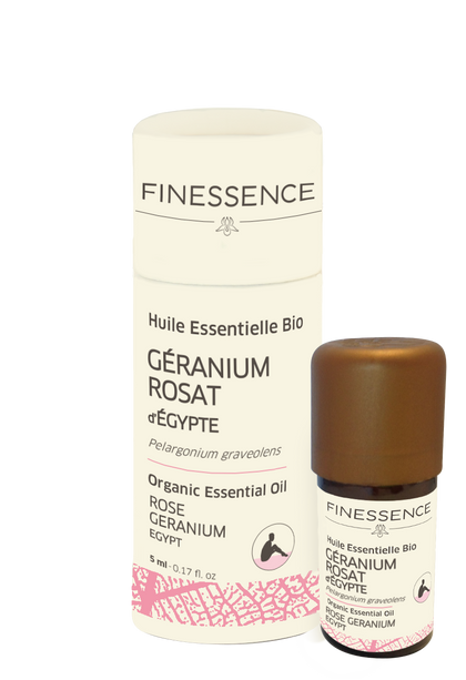 زيت عطري أساسي من ورد الجيرانيوم 5 مل