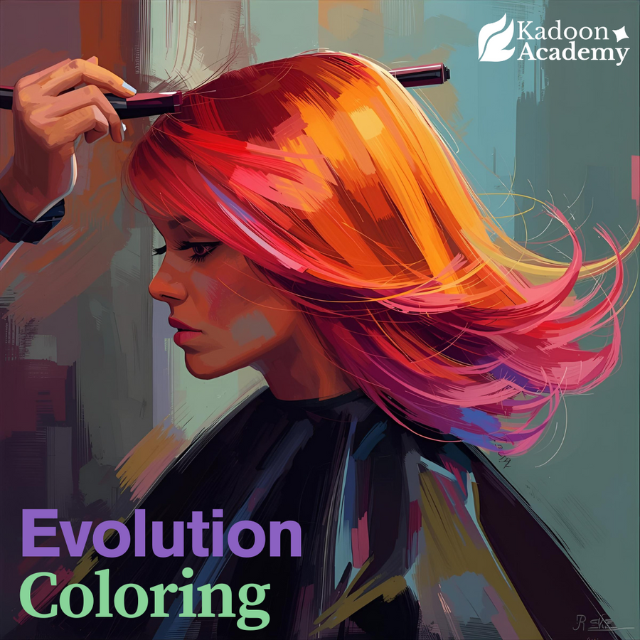 Evolution Coloring  التقنيات المتطورة في صبغات الشعر والمعالجات