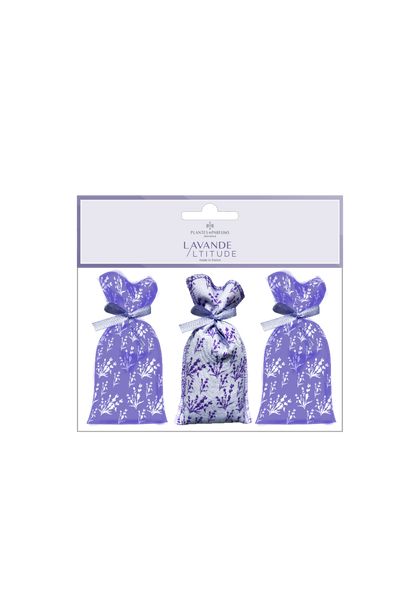 طقم مكون من 3 أكياس لافندر عطرية - 18 غرام