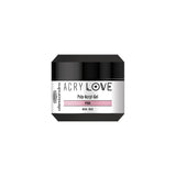 جل اكري لوف 50 جرام-Pink With Shimmer